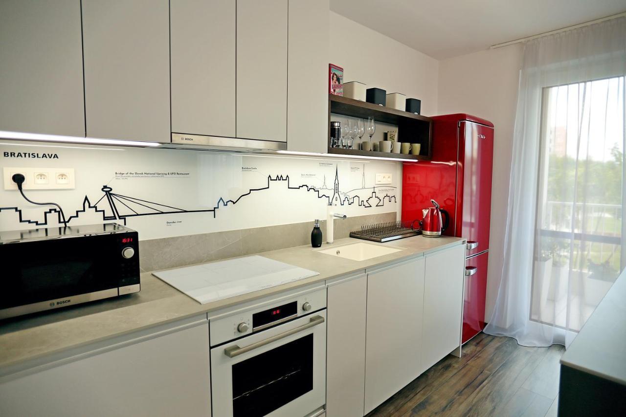 Modern Apartment Near The City Centre Urban Bratislava Luaran gambar