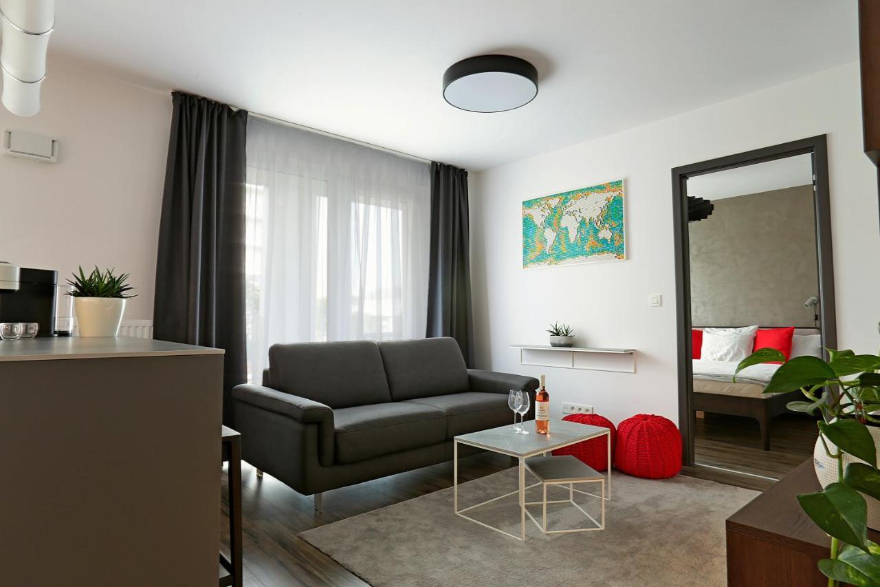 Modern Apartment Near The City Centre Urban Bratislava Luaran gambar